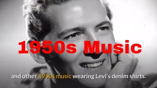 Vintage Revival Fashions  1950s Music [upl. by Laehcar]