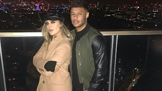 Perrie Edwards and Alex Oxlade Chamberlain having fun together Alerrie 😻❤ [upl. by Terhune]