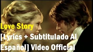 Taylor Swift  Love Story Lyrics  Subtitulado Al Español Video Official HD VEVO [upl. by Sherlock]