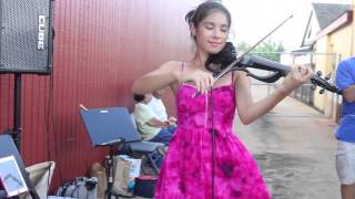 Shake It Off  Taylor Swift Violin Cover by Kimberly McDonough [upl. by Akir]