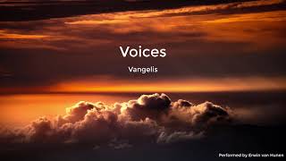 Vangelis  Voices Cover [upl. by Imailiv]