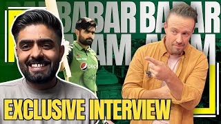 How Does Babar Azam Handle Pressure 🏏 Full Interview [upl. by Adnolehs]