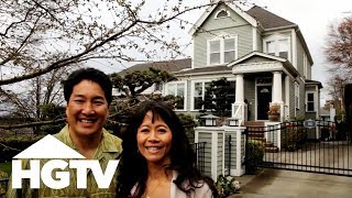 Historic Seattle Home Renovation  HGTV [upl. by Enalda119]