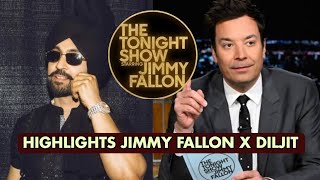 Jimmy Fallon The Tonight show Starring Diljit Dosanjh When and where to watch Diljit Jimmy Fallon [upl. by Alyse690]