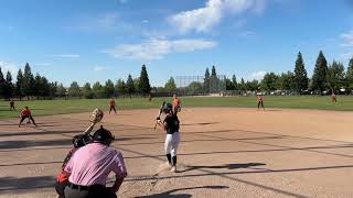 Leadoff 8 Pitch At Bat Chop Single [upl. by Mcgregor]