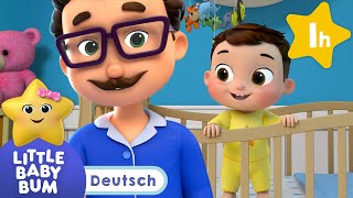 Schlaf ein kleines Baby  Kinderlieder  Little Baby Bum Deutsch  Cartoons für Kinder [upl. by Sue]