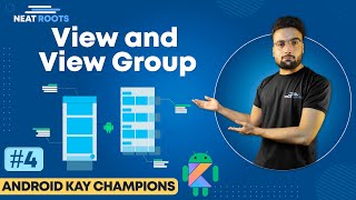 Android App Development Tutorial for Begineers  View and View groups in Android UI 4 [upl. by Tamanaha]