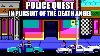 POLICE QUEST Adventure Game Gameplay Walkthrough  No Commentary Playthrough [upl. by Atrim]