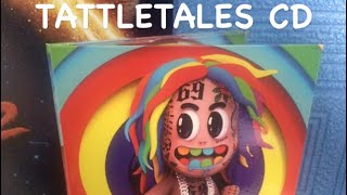 6ix9ine  Tattletales Limited Edition CD Unboxing 2020 [upl. by Caspar83]