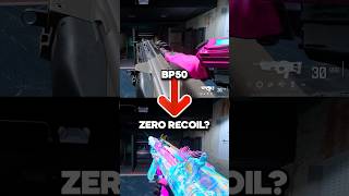 this ZERO RECOIL BP50 is BROKEN in Warzone [upl. by Cnut789]