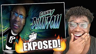 DANNY PHANTOM EXPOSED BY BERLEEZY Reaction [upl. by Aidaas]