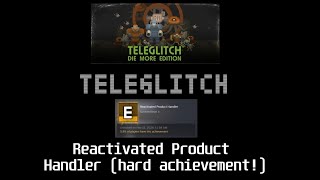 Teleglitch  Reactivated Product Handler  Level 4 Survived [upl. by Farley]