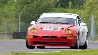 Porsche 968  EKR 2007 Racing Season Video [upl. by Einafit723]