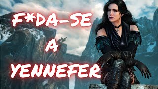 Por que você NÃO DEVE ficar com a Yennefer Witcher 3 [upl. by Hayotal122]