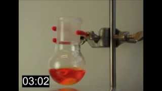 Schiff base condensation reaction of conjugated azomethine [upl. by Ielerol]