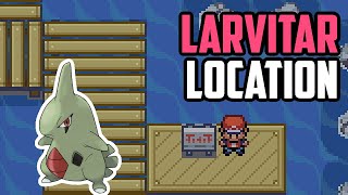 How to Catch Larvitar  Pokémon FireRed amp LeafGreen [upl. by Lleznol]