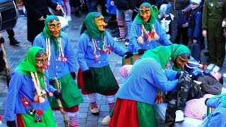 Fasnetsumzug in Oberkirch 2023  Alemannische Fasnet 🇩🇪 [upl. by Ilario41]