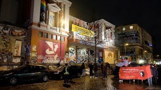 Demonstration in der Schanze nach G20Razzia [upl. by Garlanda950]