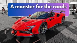 Ferrari SF90 XX Spider and other models  Auto Salone Torino 2024 [upl. by Grey]