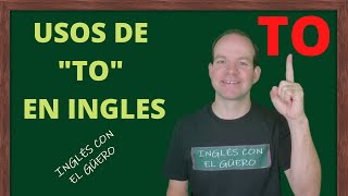 Preposiciones en inglés CUÁNDO USAR quotTOquot [upl. by Mikael]