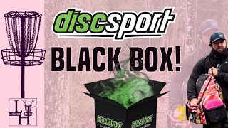 Mystery Box Challenge  Black Box från Discsport  GIVEAWAY [upl. by Llerahc]