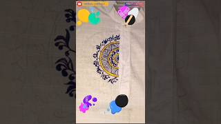 PART1📌Diy Fabric Design On Punjabi🎯For Your Lovecraft⁸⁷📌diyfabricartdesigncolouringindian🇮🇳 [upl. by Mazur]