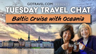 Oceania Cruises  10Night quotNorthern Realmsquot Baltic Cruise from Copenhagen to Stockholm [upl. by Adnam]