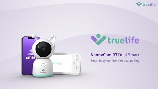 TrueLife NannyCam R7 Dual Smart  A really smart babysitter [upl. by Ramu858]