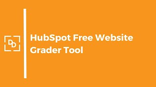 Hubspot Website Grader Tool 2021 [upl. by Nyleuqcaj]