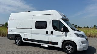 OCCASIONE RAPIDO DREAMER VAN XL SELECT 636 H3 2020 km 25649 [upl. by Coffin]