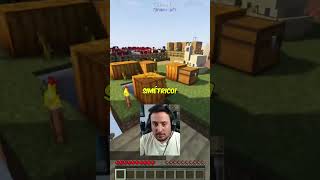 Willyrex y Fargan REACCIONAN a MI MOD de VEGETTA SIMETRICO minecraft [upl. by Theresina]