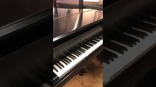 KOHLER amp CAMPBELL 58quot Grand Piano with PianoDisc Bluetooth SelfPlayer  Stunning Ebony Black [upl. by Shumway600]