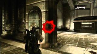 Gears of War 3 Act 5  Chapter 1 Home Away from Home Part 1 Playthrough Xbox 360 [upl. by Louth]