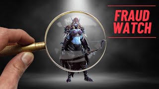 Official Fraudwatch Sylvanas Windrunner WoW [upl. by Flatto]