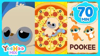 🍕 Sing Along with YooHoo  Pizza Song  Meerkat Fun Facts  YooHoo Classic EP1318 [upl. by Nohtahoj]