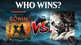 Rise of the Ronin vs Ghost of Tsushima Which Game Reigns Supreme [upl. by Euqinorev]