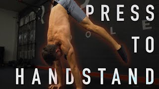 How To Press Handstand Full Tutorial  Training Guide [upl. by Liban]