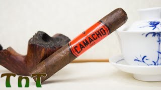 Camacho Corojo  Blind Cigar Review 17 [upl. by Barden]