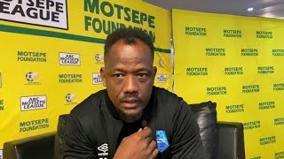 Interview  Ruben Cloete  Upington City Technical Director  ABC Motsepe League National Playoffs [upl. by Barden629]