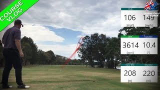 solo PALMER COLONIAL GOLF COURSE VLOG PART 6 [upl. by Ahc52]