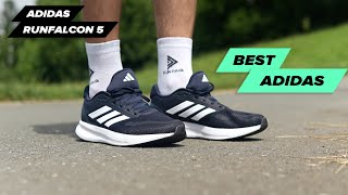 adidas Runfalcon 5 Review  A MustSee [upl. by Kauppi]