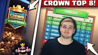 EPISCHE LIVE BATTLES UM 1000000 PREISGELD  ALLE HIGHLIGHTS  Clash Royale Crown Championship [upl. by Bogusz212]