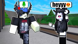 I PRETENDED TO BE AN EBOY IN MM2 [upl. by Accemahs]