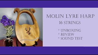 Scarborough Fair Lyre Harp Cover [upl. by Nolek851]