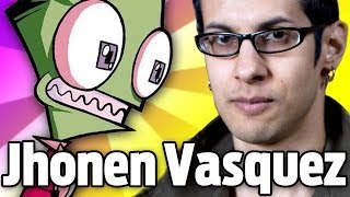 Bravest Warriors Writer amp Invader Zim Creator Jhonen Vasquez on Cartoon Hangover [upl. by Liba]