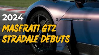 Maserati GT2 Stradale Debuts at The Quail │ The MC20’s More Extreme RoadReady Sibling [upl. by Opportina]