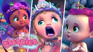 😮 HOLY WAVES 🌊 BLOOPIES 🧜‍♂️💦 SHELLIES 🧜‍♀️💎 FAIRIES 🧚 CARTOONS for KIDS in ENGLISH [upl. by Natala239]