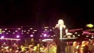 Barbra STREISAND Dont rain on my parade LIVE IN PARIS [upl. by Harle]