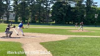 Cutlip K Ends Inning for Mount Everett in Wednesday Loss [upl. by Willock]