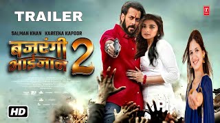 Bajrangi Bhaijaan 2  Official Trailer  Salman Khan  Pooja Hegde  KK Radha Mohan [upl. by Ellehsem]